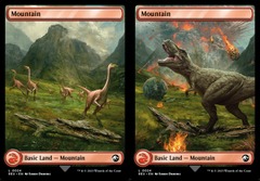 Mountain (0024) - Foil
